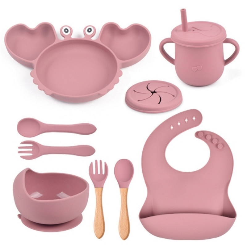 Plate Suction Toddler - Baby Safe Silikon Essplatte Saug Kinder