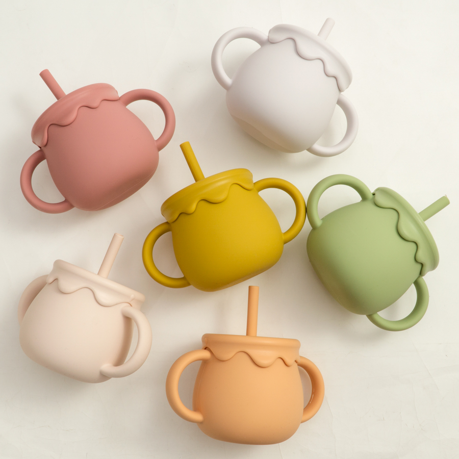 Baby Food Nestle - Baby Fütterung Tassen Tragbare Drink Schnabeltasse