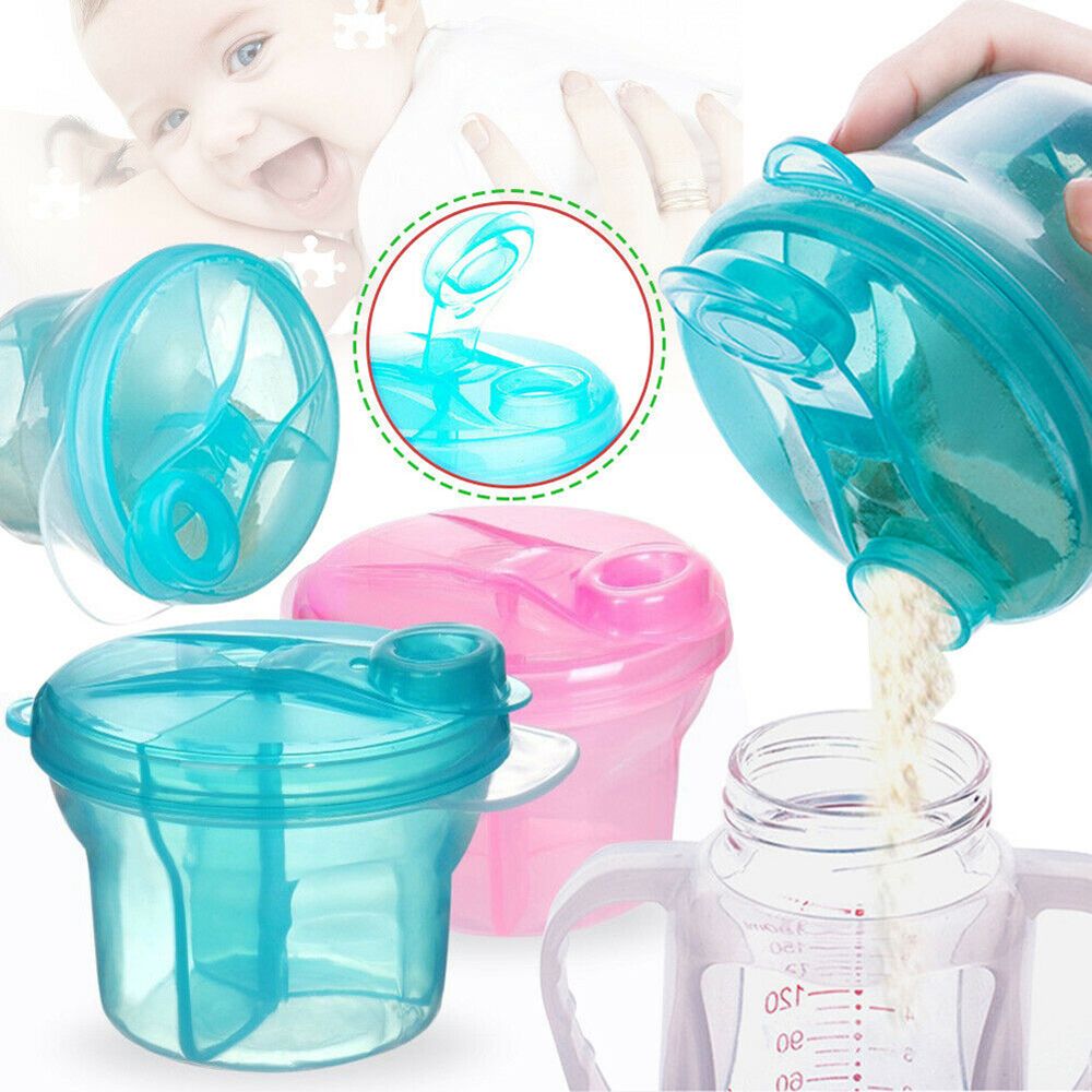 Baby Food Nestle - 3-dosen-Formelbehälter für die Aufbewahrung von Babymilchpulverspender
