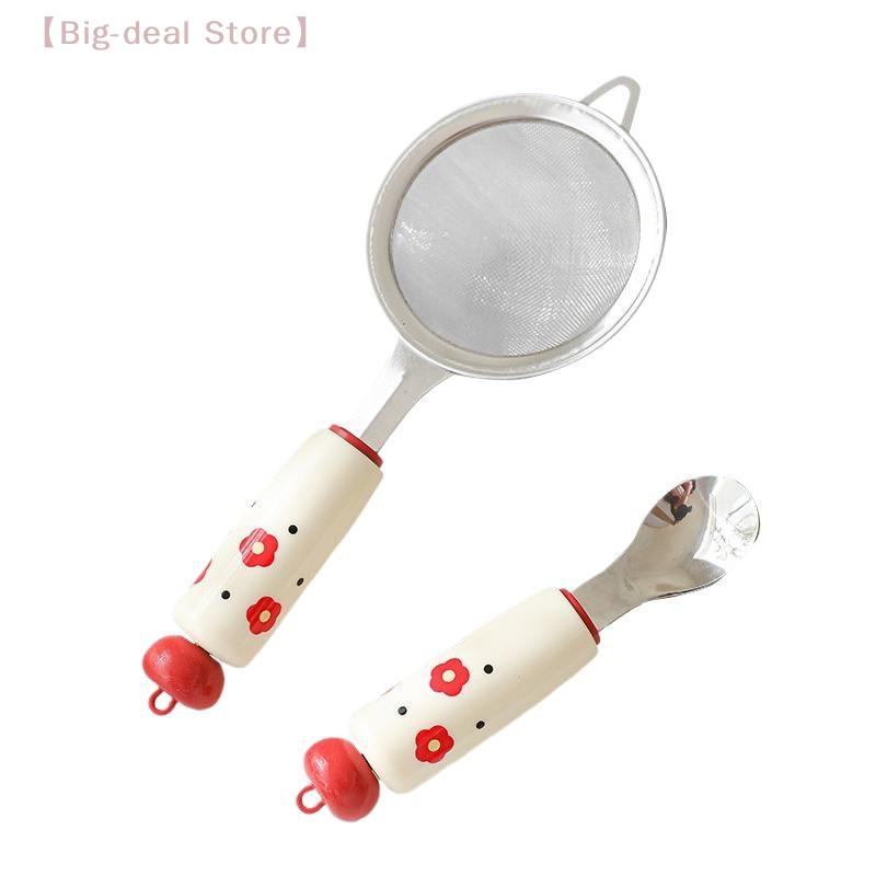 Baby Food Utensil - 【M】1 Stück Dopamine Kitchen Baby-Nahrungsmittelwerkzeug, Edelstahl-Eigelb-Separator,