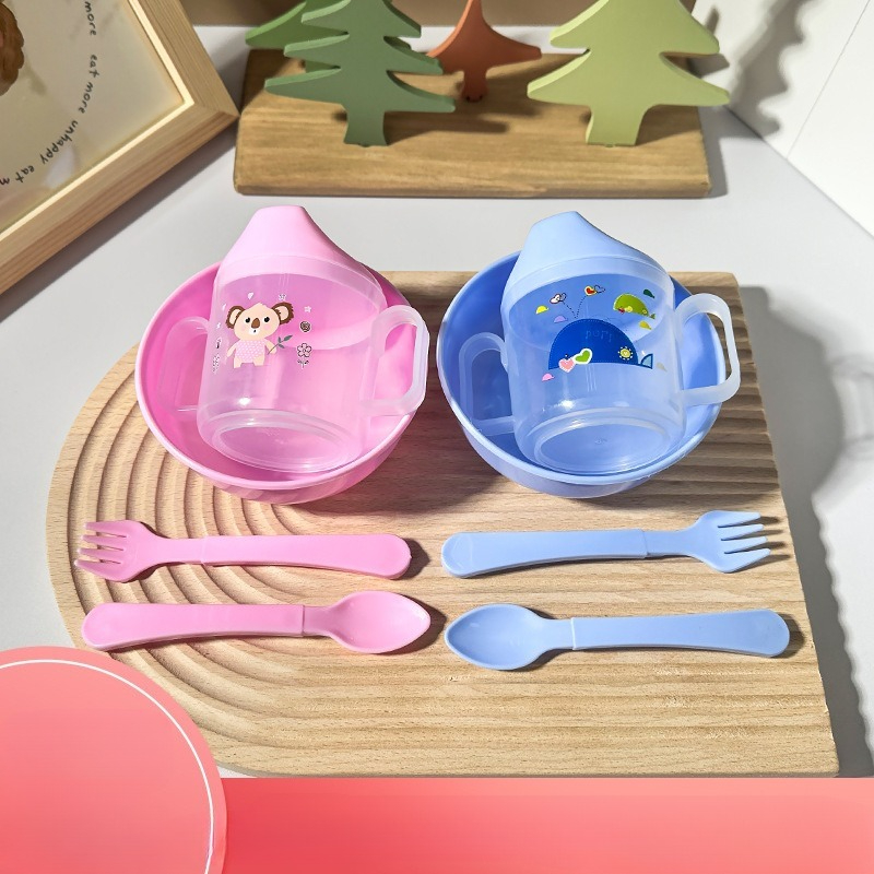 Baby Food Utensil - 4-teiliges Set aus Babynahrungs- und Fütterungsutensilien