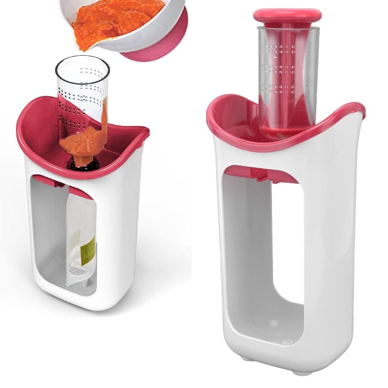 Baby Food Nestle - Babynahrung Squeeze Station mit 10 Stück