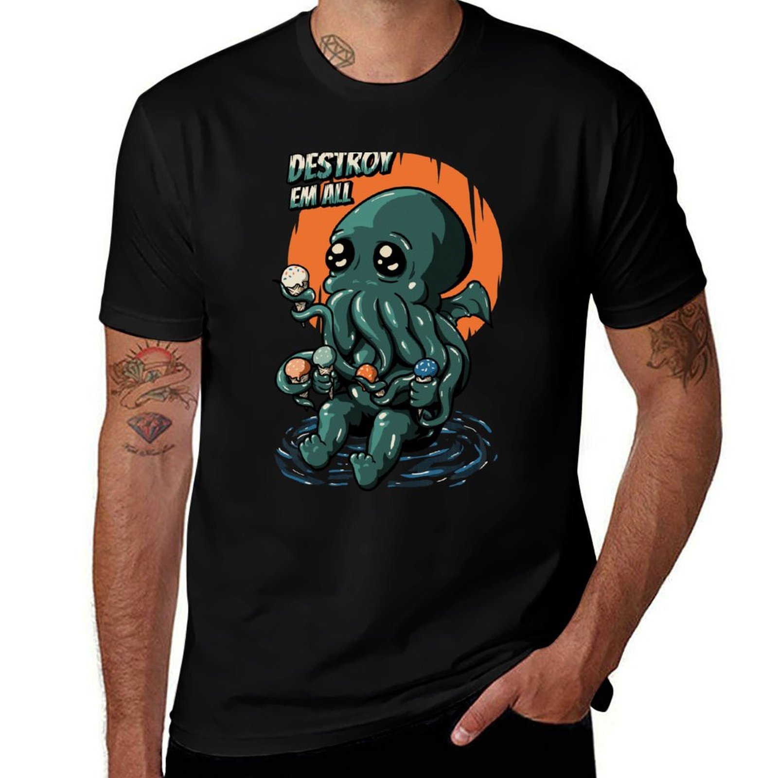 Baby Food Dessert - Der Eiscreme-Zerstörer - Süßes Baby Cthulhu