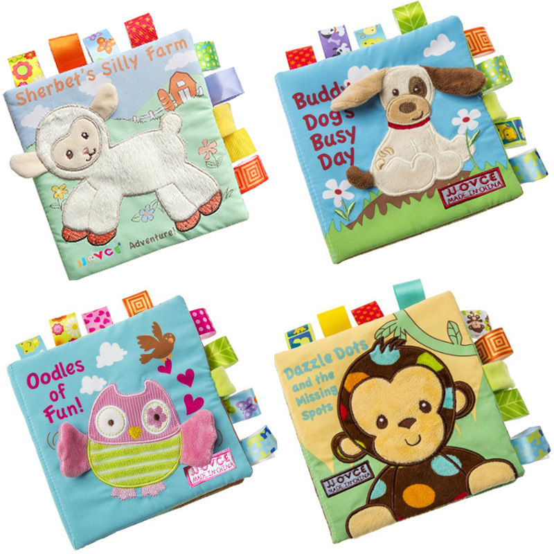 Baby Food Book - Montessori Bildung Baby Spielzeug Tier Stil