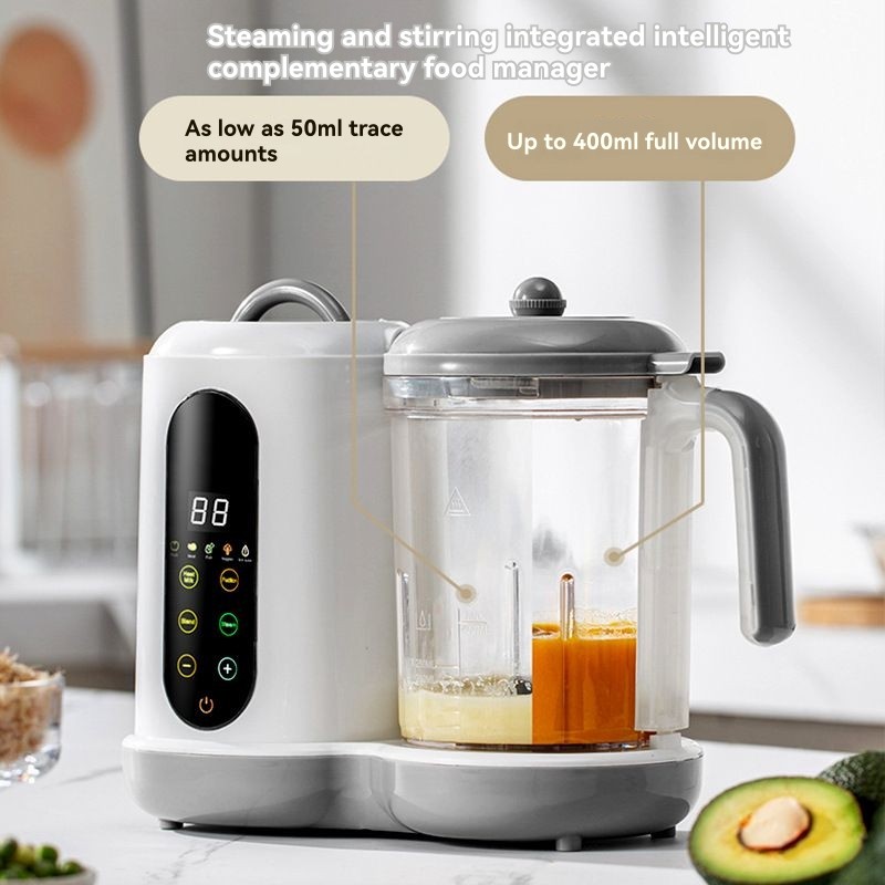 Baby Food Uk - A67Z Automatischer Babynahrungszubereiter – Multifunktions-Dampfgarer und