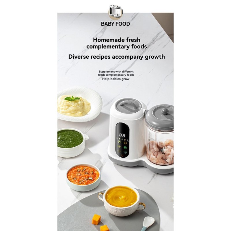 Baby Food Uk - 【NEU A39M】 Automatischer Babynahrungszubereiter – Multifunktions-Dampfgarer