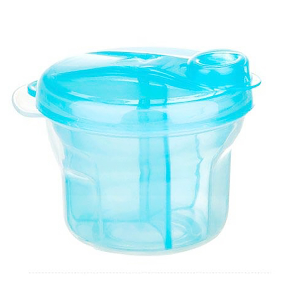 Baby Food Glass Jar - Tragbarer Baby-Milchpulver-Dispenser, Fütterungsbehälter, Aufbewahrungsbox für Babynahrung,