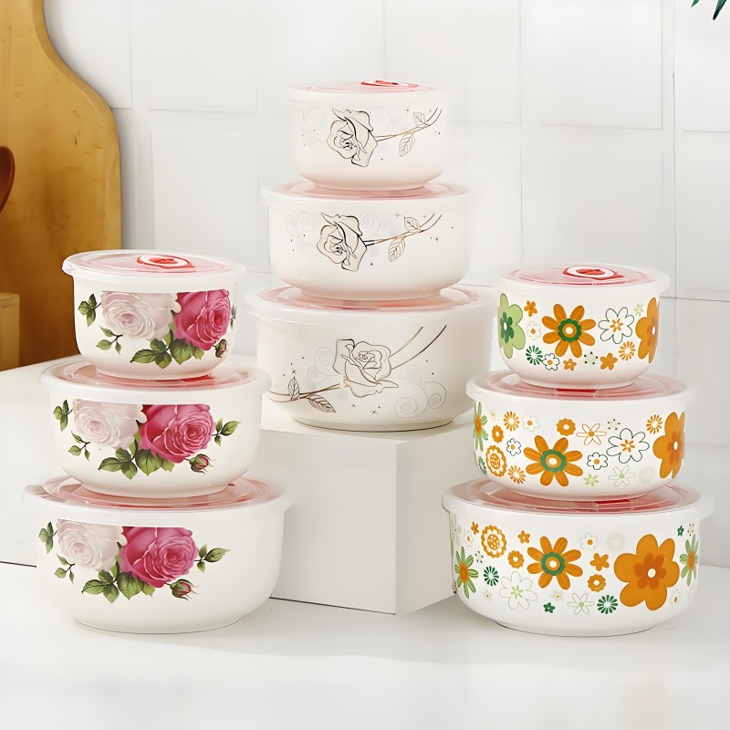 Baby Food Nestle - Drei-stück set, fine bone china mittagessen