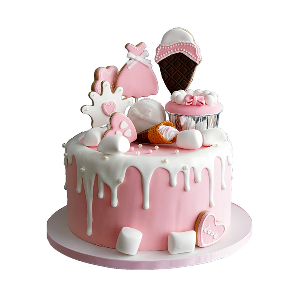 Baby Food Dessert - Künstliche Simulation Kuchen gefälschte Dessert Lebensmittel