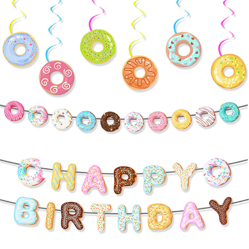 Niedliches Donut-Geburtstagsba – Baby Food Dessert Bewertung und Preis