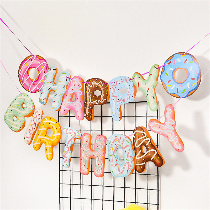 Niedliches Donut-Geburtstagsba – Baby Food Dessert Bewertung und Preis