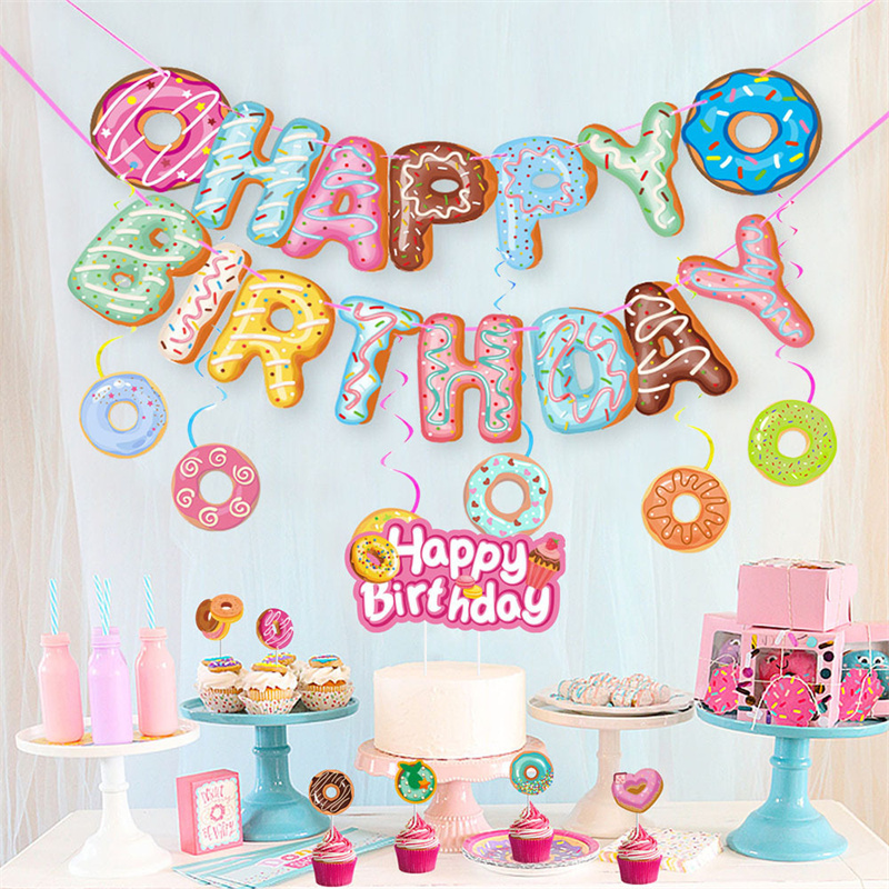 Niedliches Donut-Geburtstagsba – Baby Food Dessert Bewertung und Preis