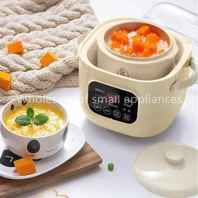 220V Keramik Elektrische Slow  – Baby Food Dessert Bewertung und Preis