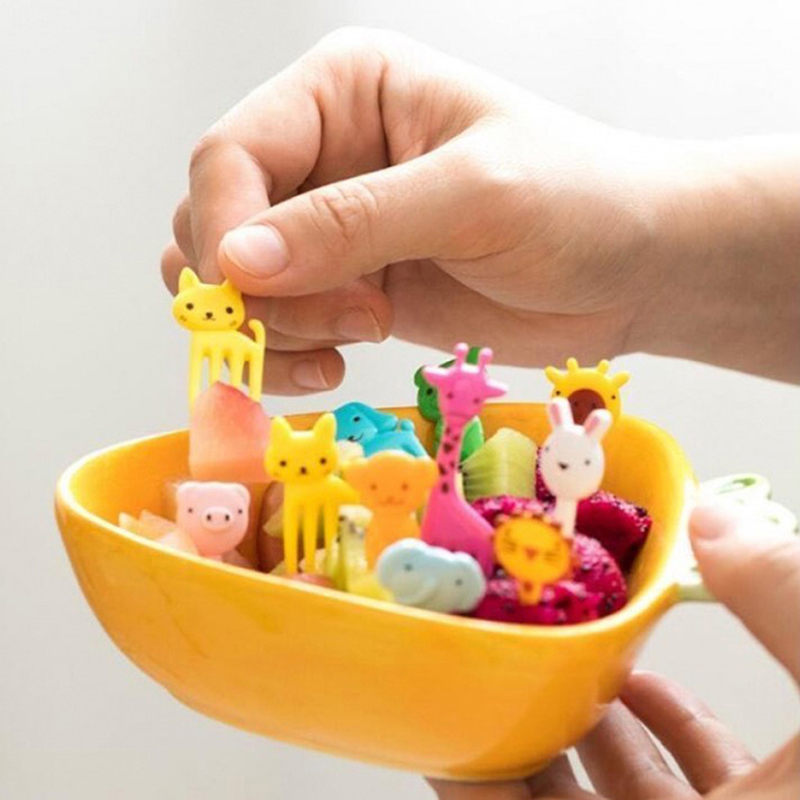 10 Stück niedlichen Mini Tierf – Baby Food Dessert Bewertung und Preis