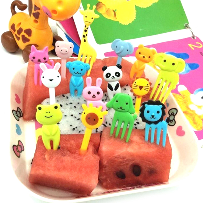 10 Stück niedlichen Mini Tierf – Baby Food Dessert Bewertung und Preis