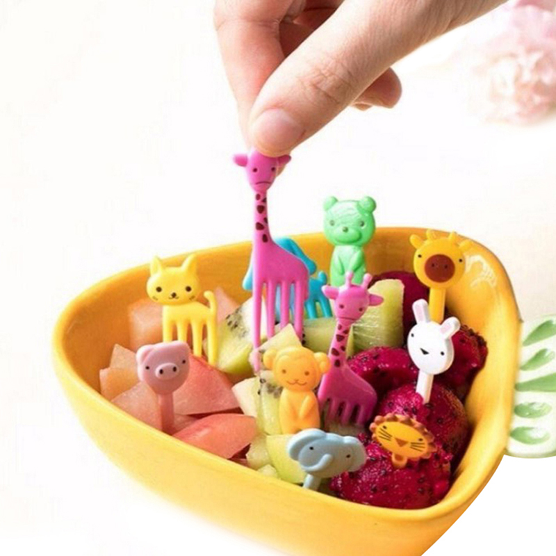 10 Stück niedlichen Mini Tierf – Baby Food Dessert Bewertung und Preis