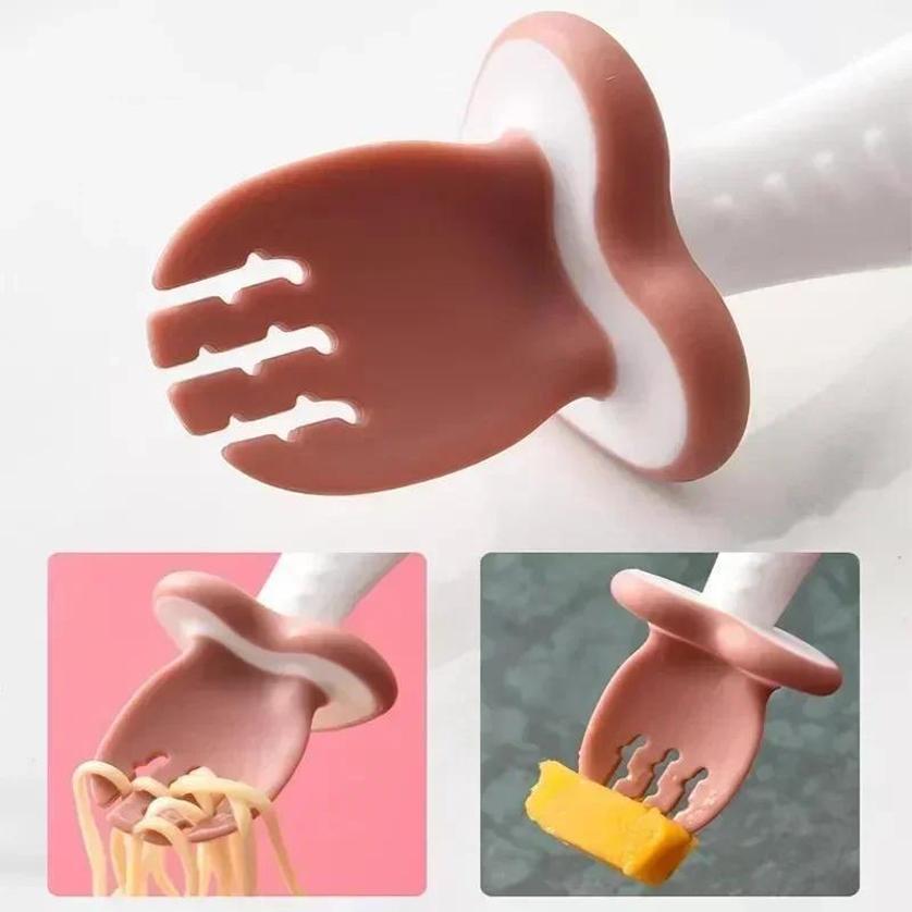 Baby Löffel Gabel Silikon kind – Baby Food Utensil Bewertung und Preis