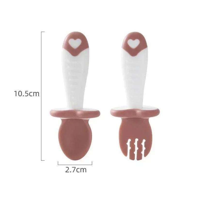 Baby Löffel Gabel Silikon kind – Baby Food Utensil Bewertung und Preis