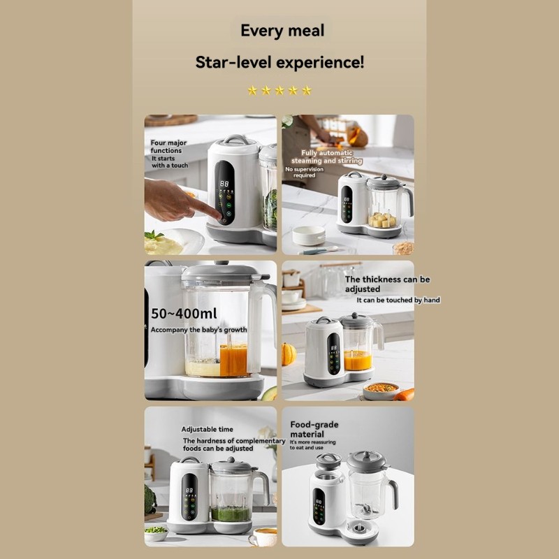 【RAMADAN SALE】Automatischer Ba – Baby Food Uk Bewertung und Preis