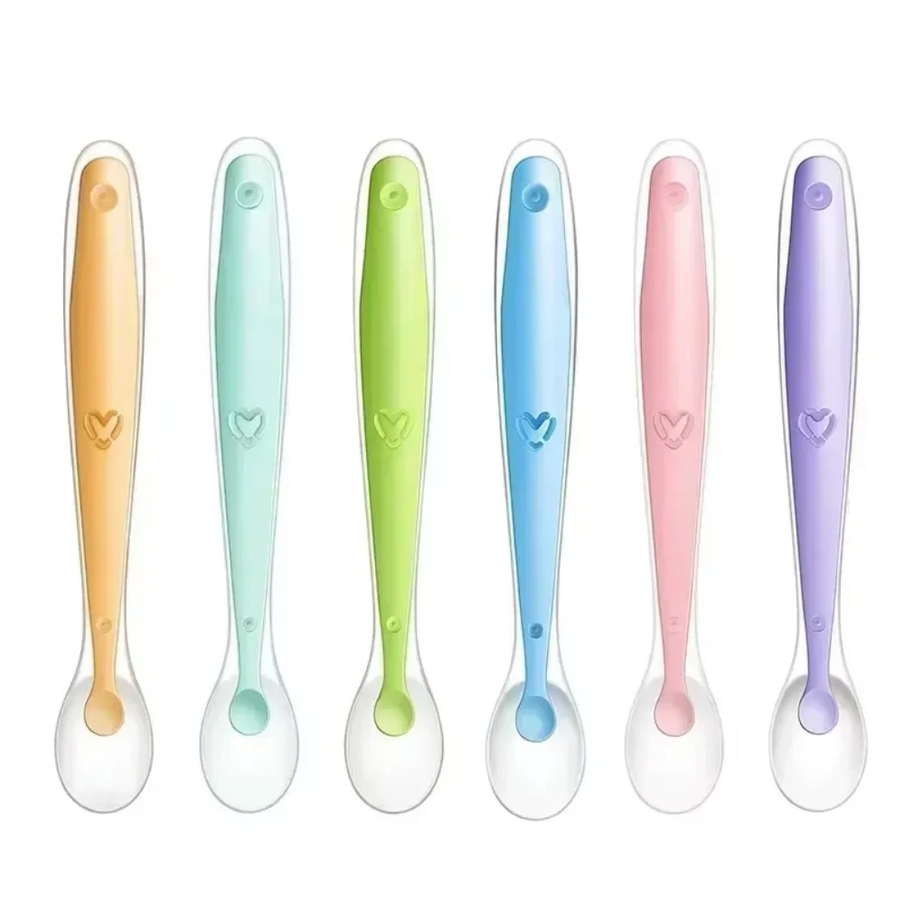 2/1 stücke Silikon Löffel für  – Baby Food Utensil Bewertung und Preis