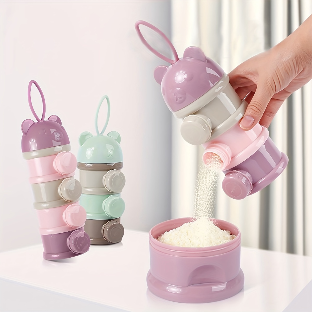 Baby-Milchpulverbehälter mit g – Baby Food Nestle Bewertung und Preis