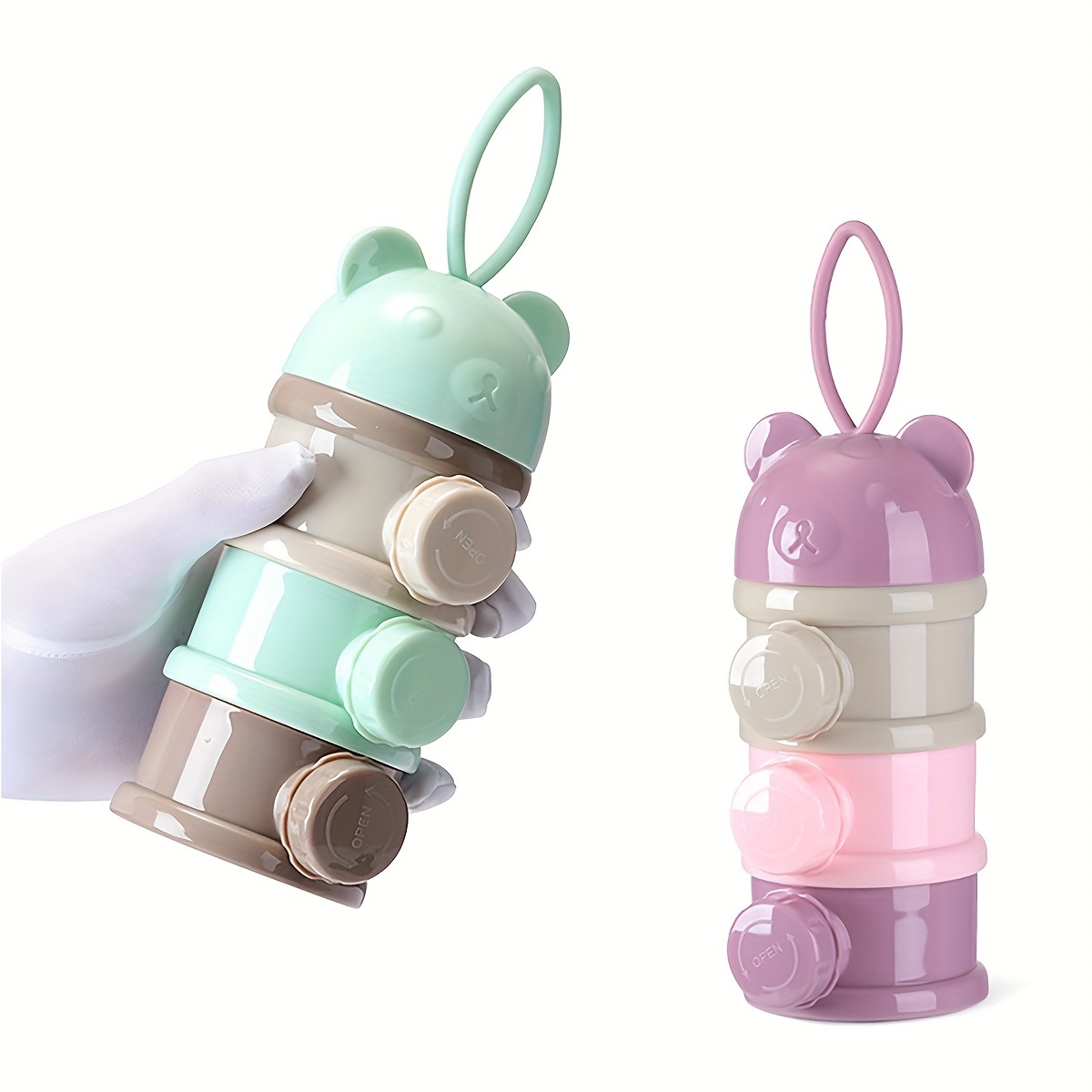Baby-Milchpulverbehälter mit g – Baby Food Nestle Bewertung und Preis