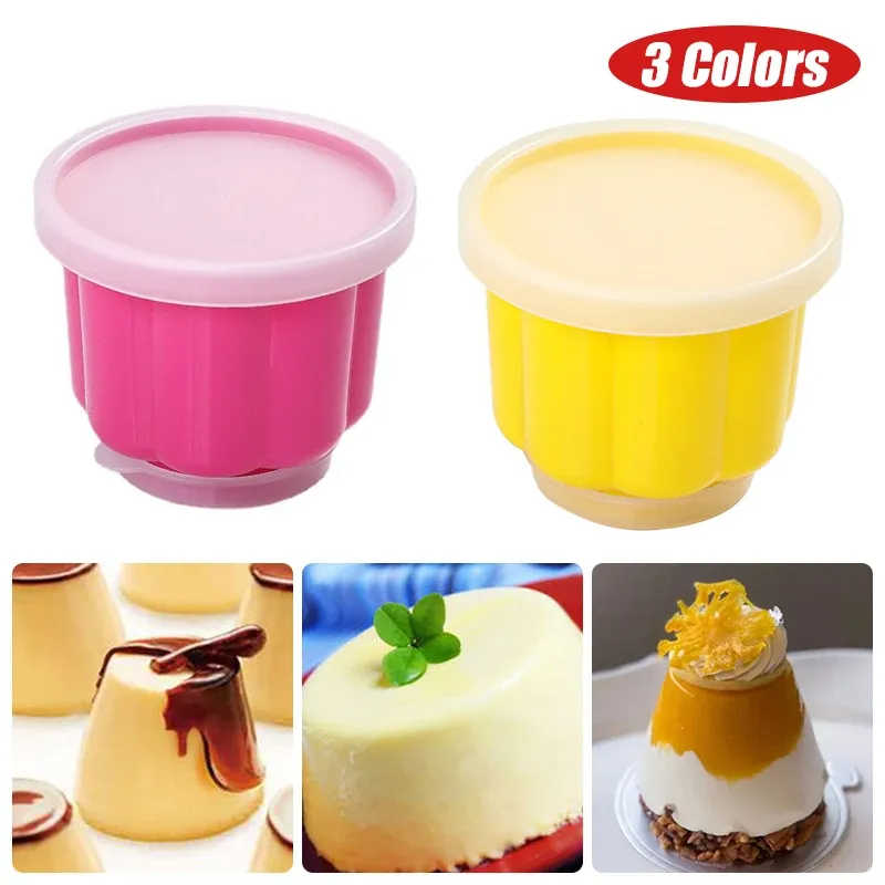 Pudding-Kuchenform mit Deckel, – Baby Food Dessert Bewertung und Preis