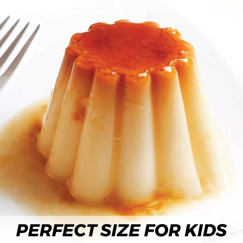 Pudding-Kuchenform mit Deckel, – Baby Food Dessert Bewertung und Preis