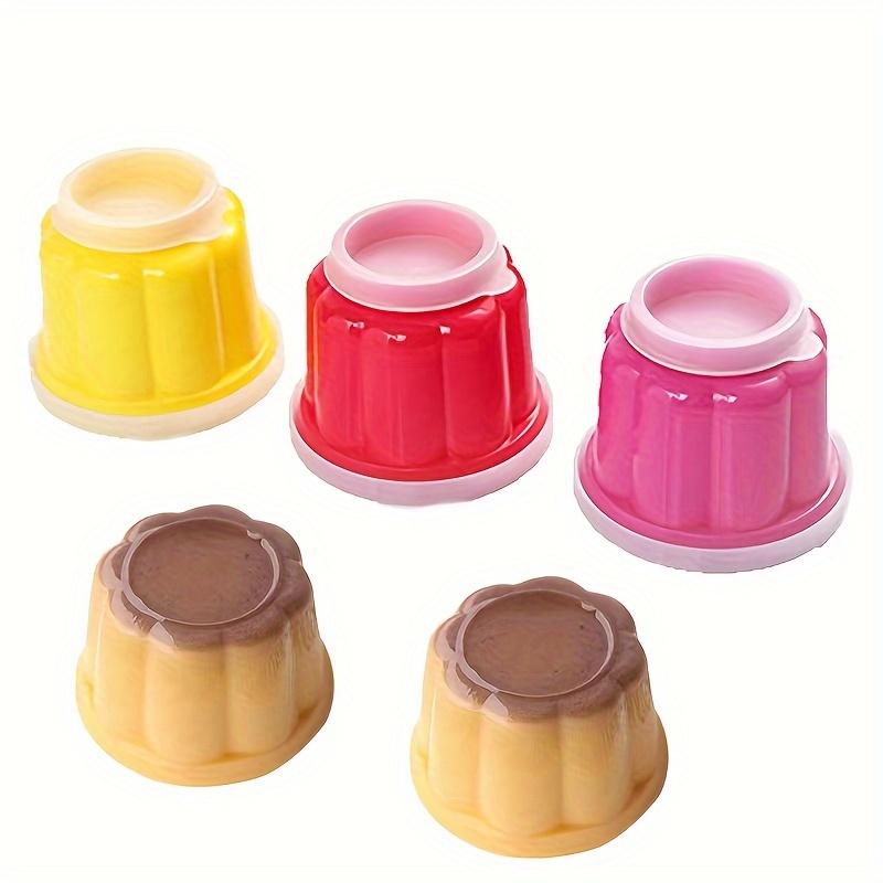 Pudding-Kuchenform mit Deckel, – Baby Food Dessert Bewertung und Preis
