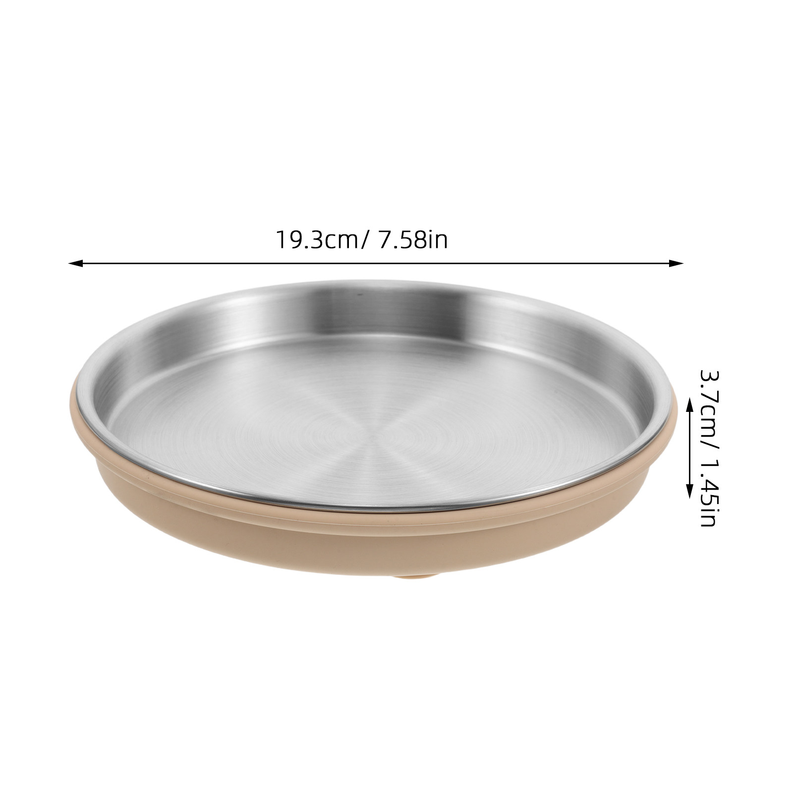 Edelstahl-Saugnapfteller für K – Plate Suction Toddler Bewertung und Preis