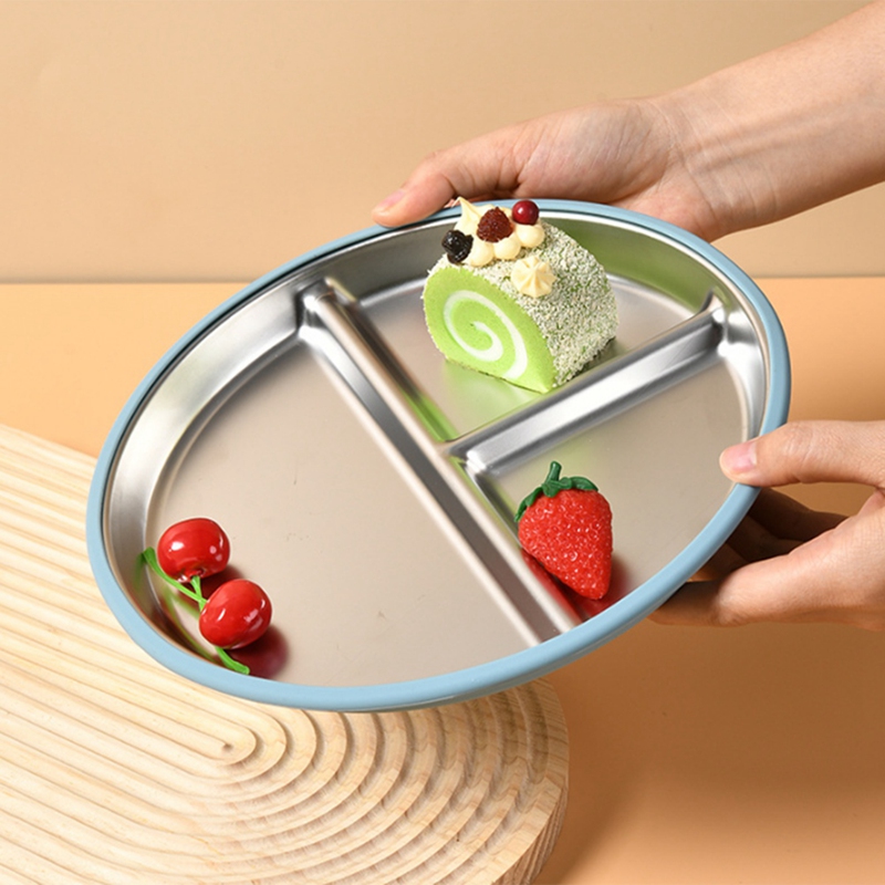 2 Stück Edelstahl-Kinderteller – Plate Suction Toddler Bewertung und Preis