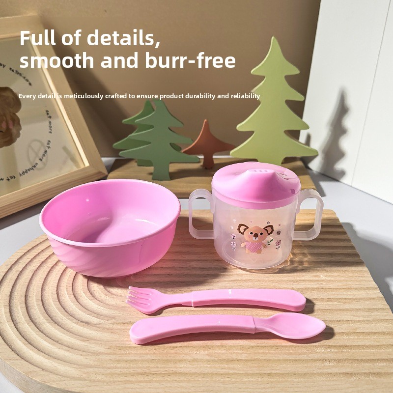 4-teiliges Set aus Babynahrung – Baby Food Utensil Bewertung und Preis