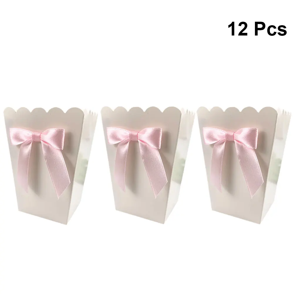 12 stücke Rosa Schleife Popcor – Baby Food Nestle Bewertung und Preis