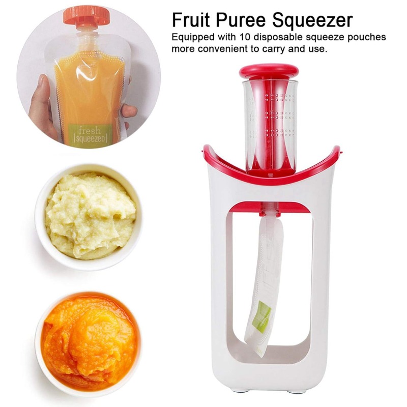 Babynahrung Squeeze Station mi – Baby Food Nestle Bewertung und Preis