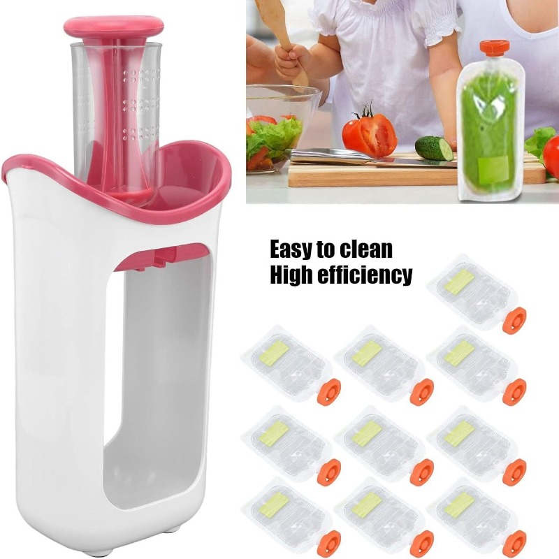 Babynahrung Squeeze Station mi – Baby Food Nestle Bewertung und Preis