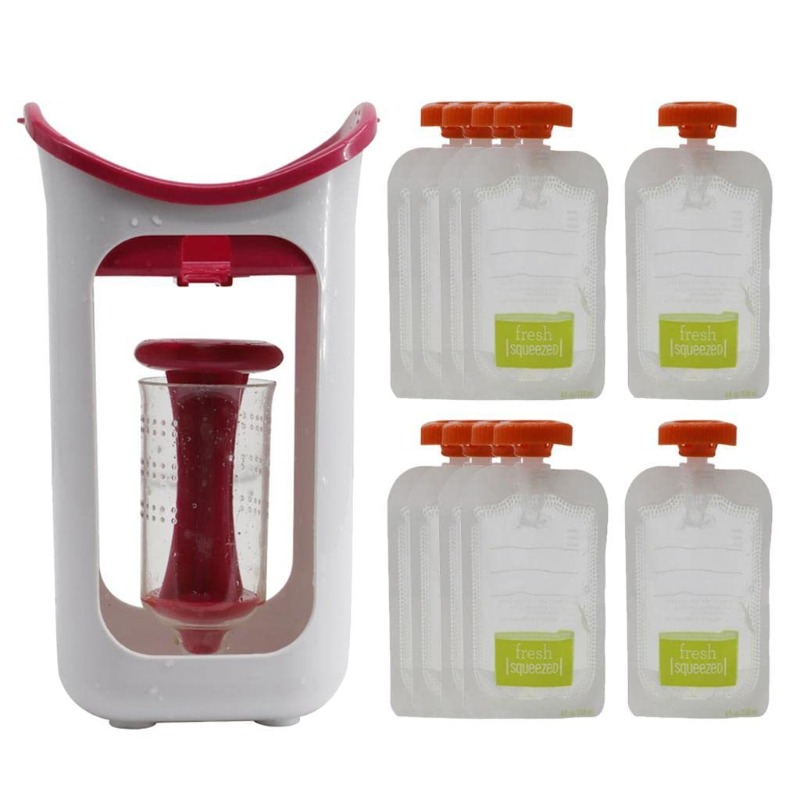 Babynahrung Squeeze Station mi – Baby Food Nestle Bewertung und Preis