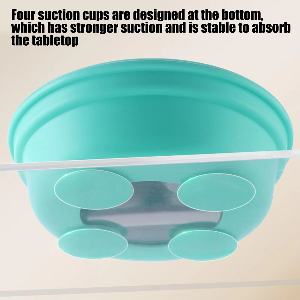 Silikon-Saugnapf, Baby-Sauger, – Baby Food Utensil Bewertung und Preis