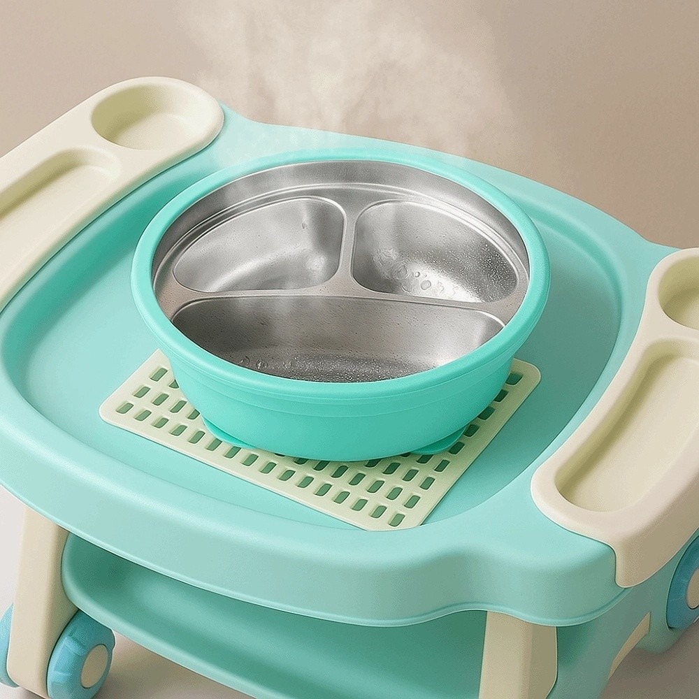 Silikon-Saugnapf, Baby-Sauger, – Baby Food Utensil Bewertung und Preis