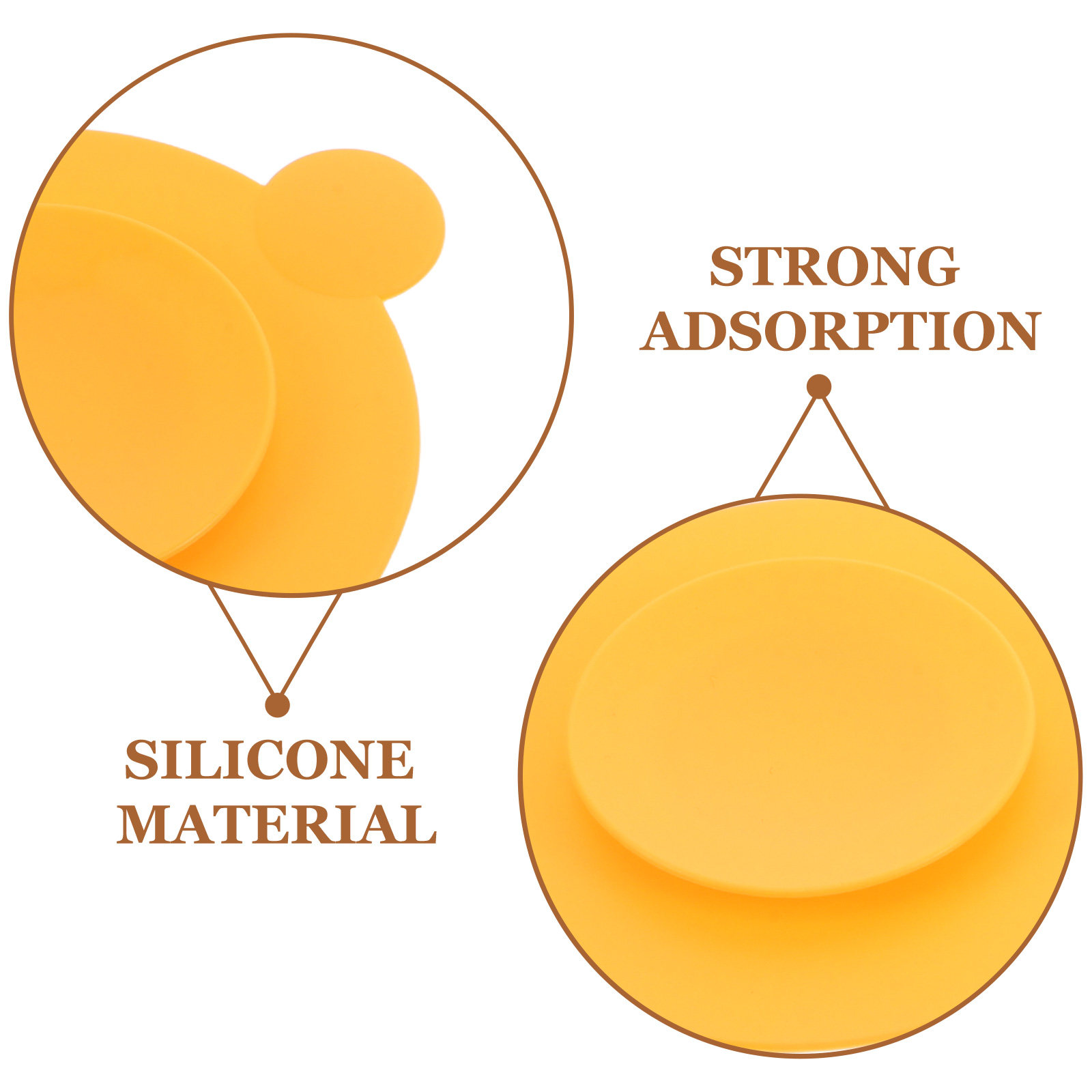 3-teilige Silikon-Saugplatten, – Plate Suction Toddler Bewertung und Preis