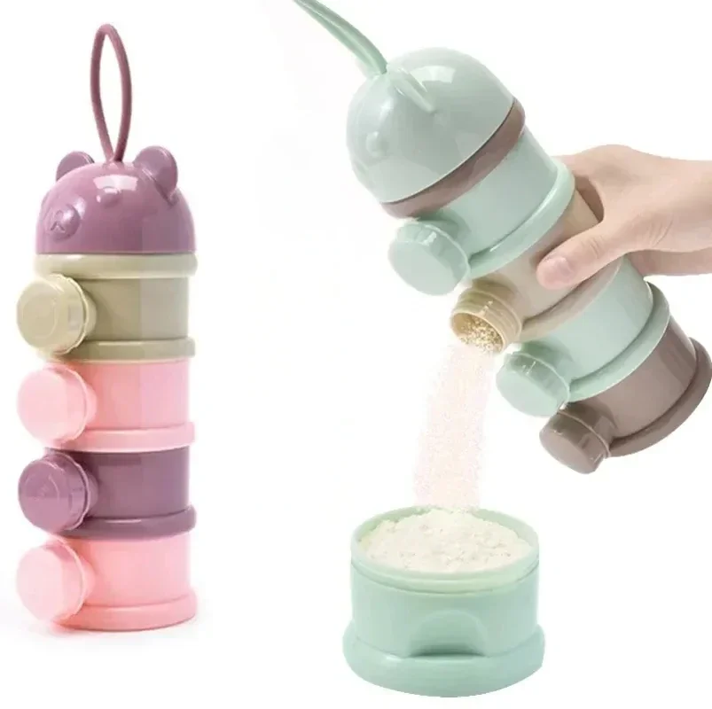 Milchpulver Box 4 Schicht Bär  – Baby Food Nestle Bewertung und Preis