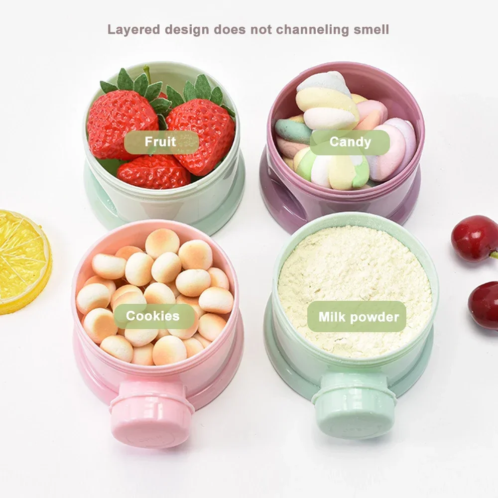 Milchpulver Box 4 Schicht Bär  – Baby Food Nestle Bewertung und Preis