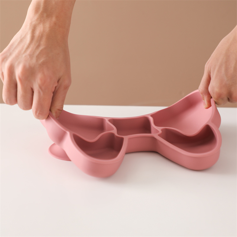 Baby Silikon Essteller Bowknot – Baby Food Utensil Bewertung und Preis