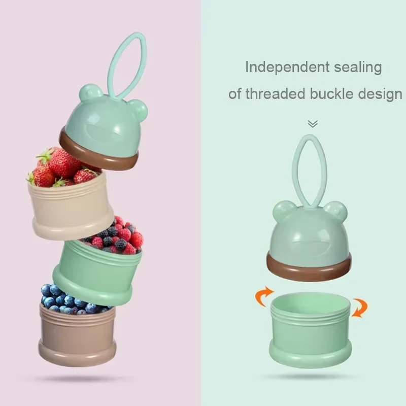 Farbige Milchpulverbox, prakti – Baby Food Nestle Bewertung und Preis