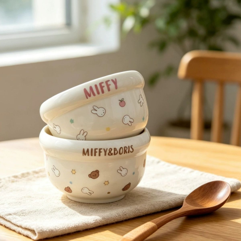 Cartoon Kawaii Miffy Neue Kera – Baby Food In Japan Bewertung und Preis
