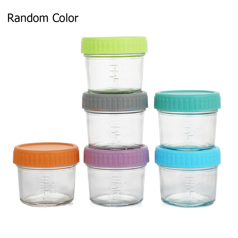 6 Stück Mehrzweck-Glas-Babynah – Baby Food Glass Jar Bewertung und Preis