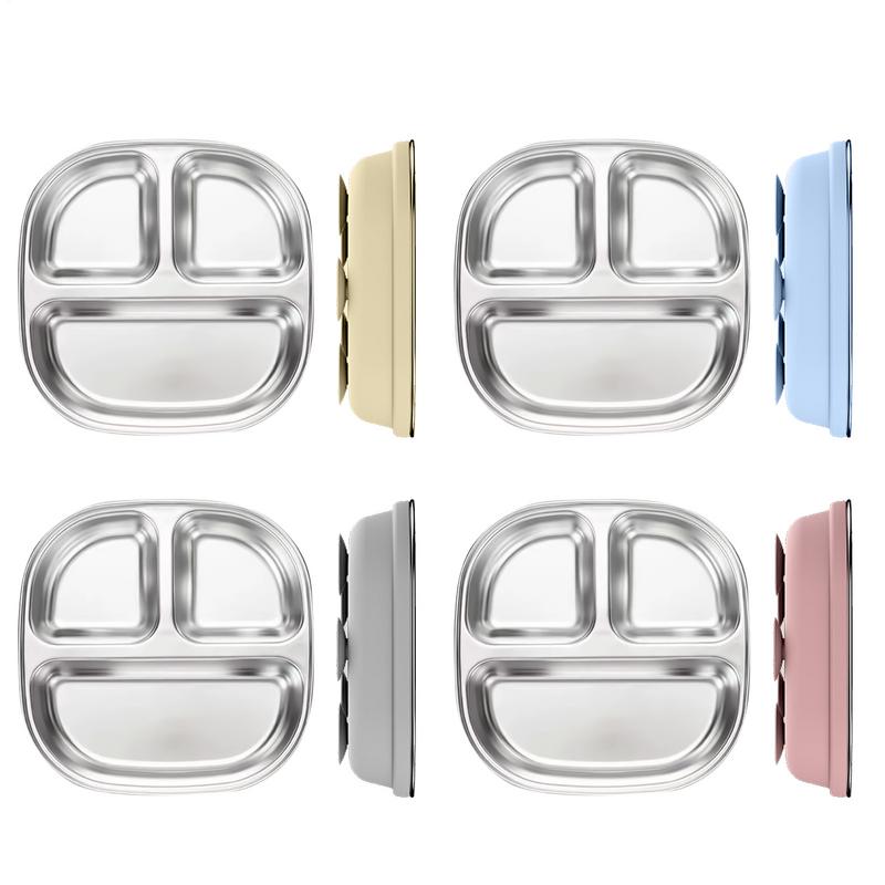 Geteilte Teller für Kinder, Kl – Plate Suction Toddler Bewertung und Preis