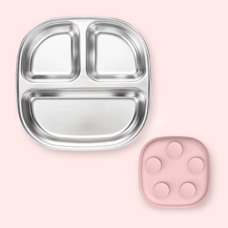 Geteilte Teller für Kinder, Kl – Plate Suction Toddler Bewertung und Preis