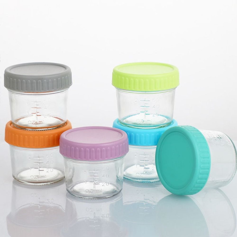 6 Stück Glas-Babynahrungsgläse – Baby Food Glass Jar Bewertung und Preis