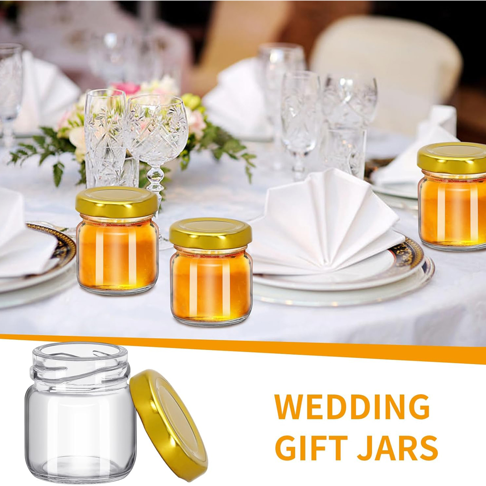 1,5 oz Runde Mini-Klare Honigg – Baby Food Glass Jar Bewertung und Preis