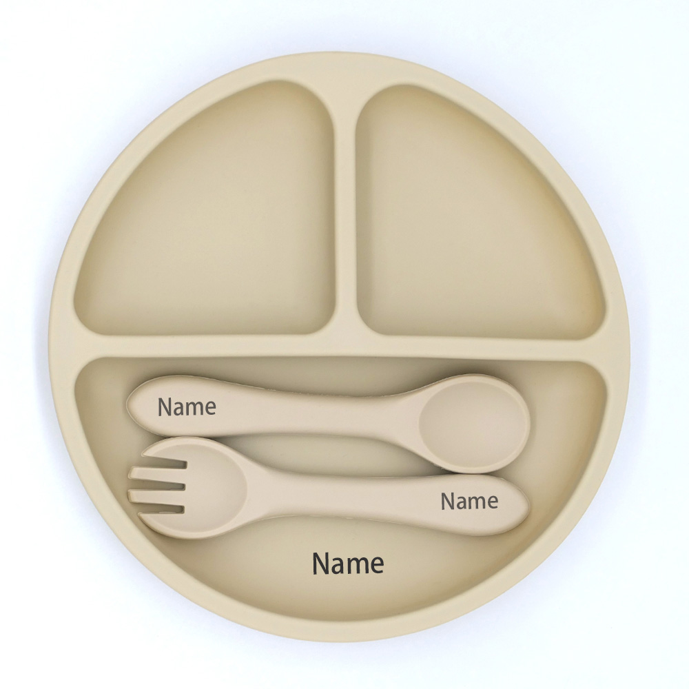 Kostenloser Name Druck Silikon – Baby Food Utensil Bewertung und Preis